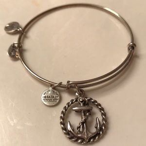 Anchor Alex and Ani bangle